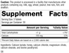 Cal-Ma Plus®, 90 Tablets, Rev 08 Supplement Facts	