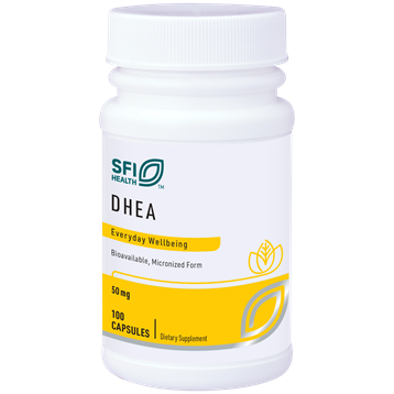 DHEA 50 mg 100 caps By Klaire Labs