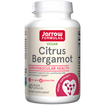 Jarrow Formulas, Citrus Bergamot 500 mg 60 caps