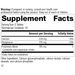 Calsol®, 90 Tablets, Rev 11 Supplement Facts