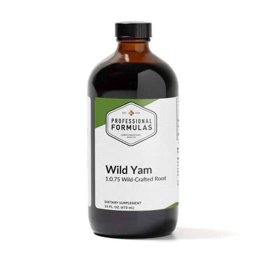 Professional Formulas, Wild Yam (Dioscorea villosa) 16 fl oz