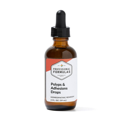 Professional Formulas, Polyps & Adhesions Drops 2 oz