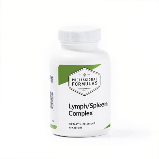 Professional Formulas, Lymph/Spleen Complex 60 capsules