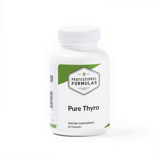 Professional Formulas, Pure Thyro 60 caps
