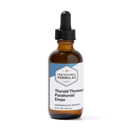 Professional Formulas, Thyroid/Thymus/Parathyroid Drops 2 oz