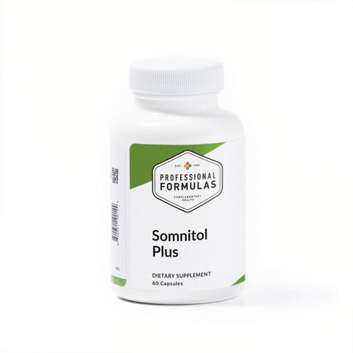 Professional Formulas, Somnitol Plus 60 caps
