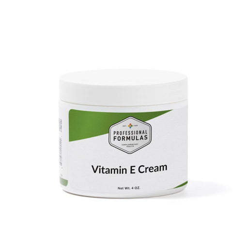Professional Formulas, Vitamin E Cream 4 oz