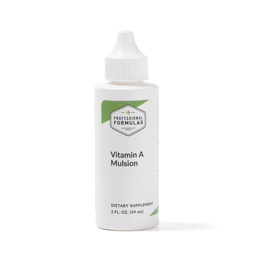 Professional Formulas, Vitamin A Mulsion 2 oz