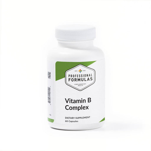 Professional Formulas, Vitamin B Complex 60 caps
