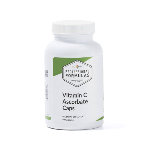 Professional Formulas, Vitamin C Ascorbate Caps 90 caps