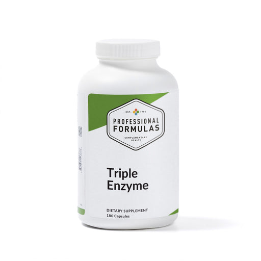 Professional Formulas, Triple Enzyme Formula 180 caps