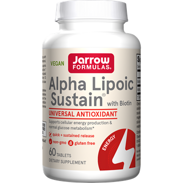 Jarrow Formulas, Alpha Lipoic Acid 300 mg 60 tabs