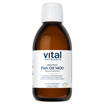 Vital Nutrients, Ultra Pure Fish Oil 1400 200 mL