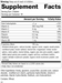 Catalyn, 90 tablets, Supplement Facts