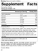Catalyn, 360 tablets, Supplement Facts