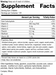 Catalyn, 360 tablets, Supplement Facts