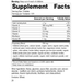 Catalyn, 360 tablets, Supplement Facts