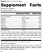 Catalyn® GF, 240 Capsules Rev 01 Supplement Facts