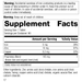 Zinc Complex, formerly known as Chezyn®, 90 Tablets, Rev 16 Supplement Facts