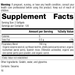 Chlorophyll Complex™, 240 Softgels, Rev 14, Supplement Facts
