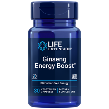 Ginseng Energy Boost 90 vcaps, Life Extension