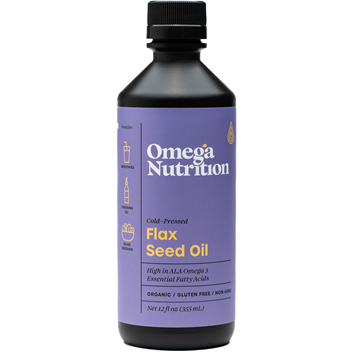 Flax Seed Oil 12 oz by Omega Nutrition