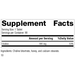 Choline, 90 Tablets, Rev 09 Supplement Facts
