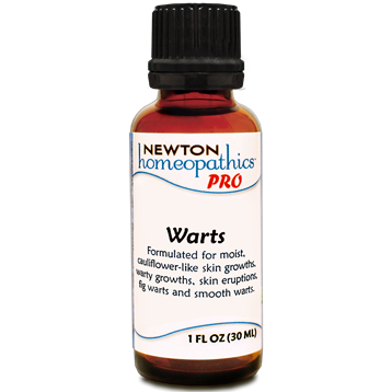 PRO Warts 1 fl oz - Newton Homeopathics Pro