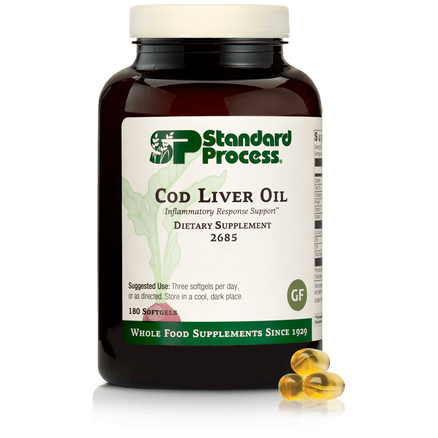 Cod Liver Oil, 180 Softgels