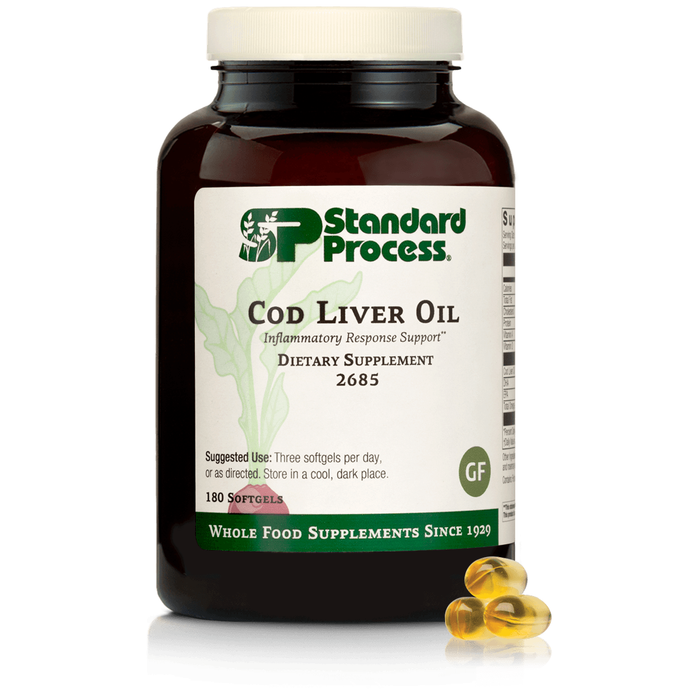 Cod Liver Oil, 180 Softgels