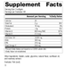 Cod Liver Oil, 180 Softgels, Rev 11 Supplement Facts