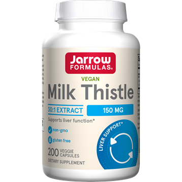 Jarrow Formulas, Milk Thistle 150 mg 200 caps