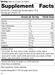 SP Complete® Dairy Free, Rev 14 Supplement Facts