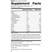 SP Complete® Chocolate, 26 Ounces, Rev 05 Supplement Facts