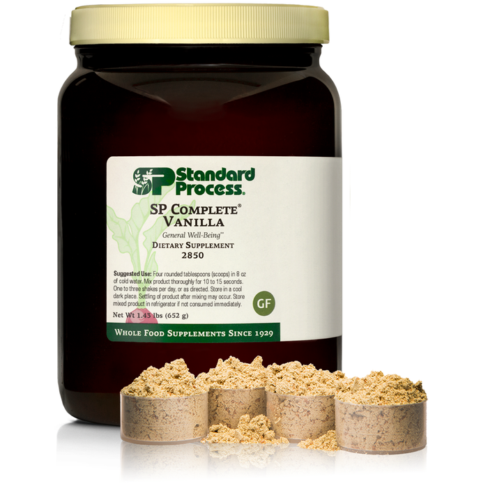 SP Complete® Vanilla, 23 Ounces (652 g)