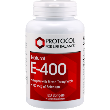 Protocol For Life Balance, E-400 120 gels