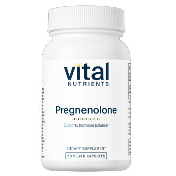 Vital Nutrients, Pregnenolone 10 mg 60 caps