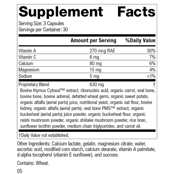 Congaplex®, 90 Capsules, Rev 05 Supplement Facts