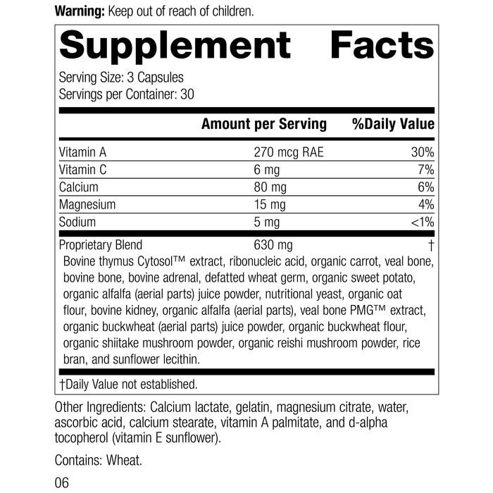 Congaplex®, 90 Capsules, Rev 05 Supplement Facts