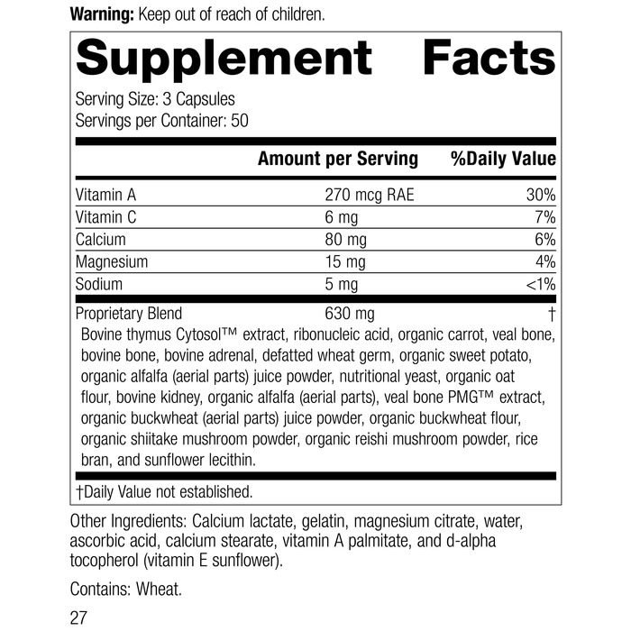 Congaplex®, 150 Capsules, Rev 26 Supplement Facts