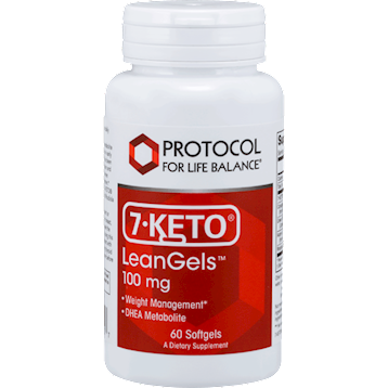 Protocol For Life Balance, 7 KETO 100 mg 60 softgels