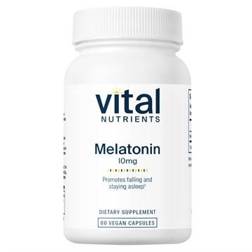 Vital Nutrients, Melatonin 10 mg 60 caps