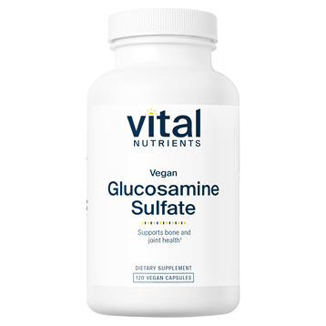 Vital Nutrients, Glucosamine Sulfate 750 mg 120 caps