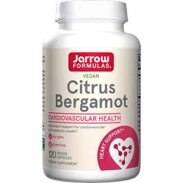 Jarrow Formulas, Citrus Bergamot 500 mg 120 caps