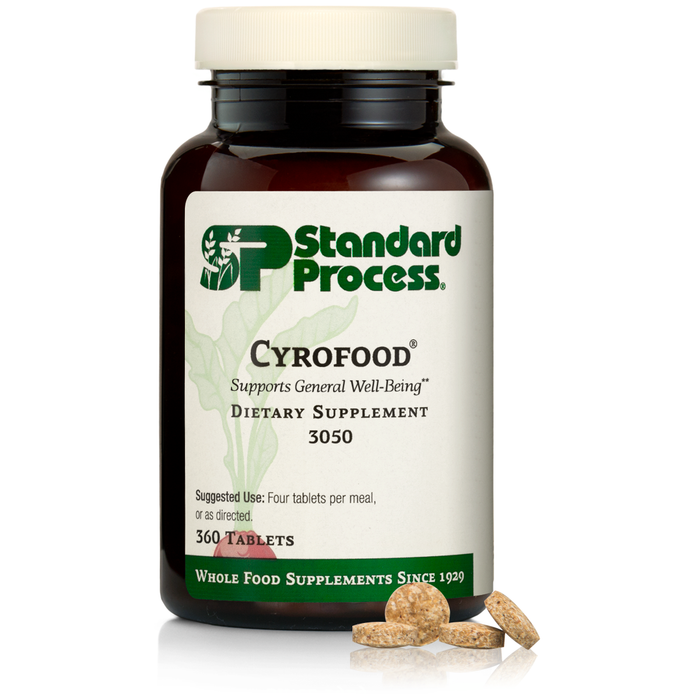 Cyrofood®, 360 Tablets
