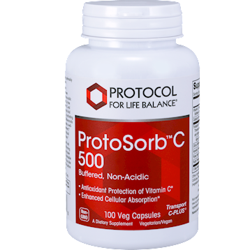Protocol For Life Balance, ProtoSorb C 500 100 vcaps