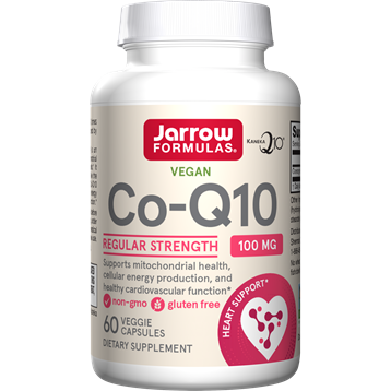 Jarrow Formulas, Co-Q10 100 mg 60 caps