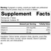 Cataplex® D, 180 Tablets, Rev 03 Supplement Facts