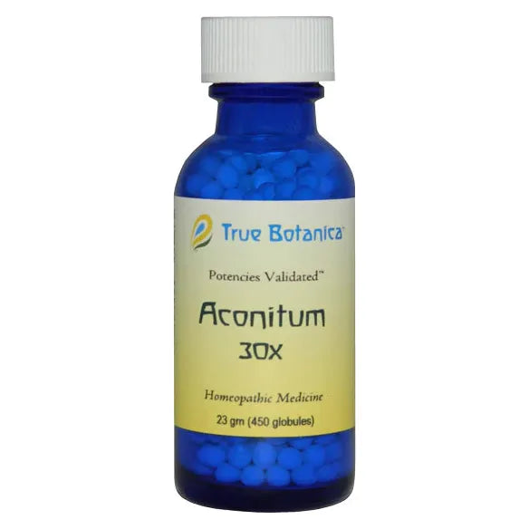 Aconitum 30X 23 g by True Botanica