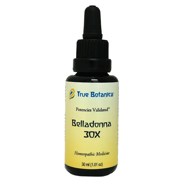 Product label image of Belladonna 30x by True Botanica